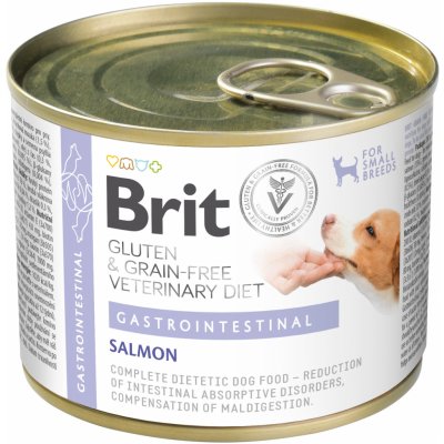 Brit VD Dog GF Gastrointestinal 200 g – Hledejceny.cz