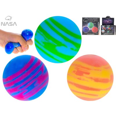 NASA míček strečový 6 cm planety