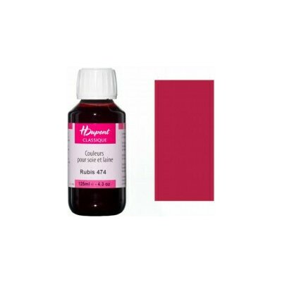 Dupont Napařovací barva na hedvábí 125 ml 474 Ruby – Hledejceny.cz