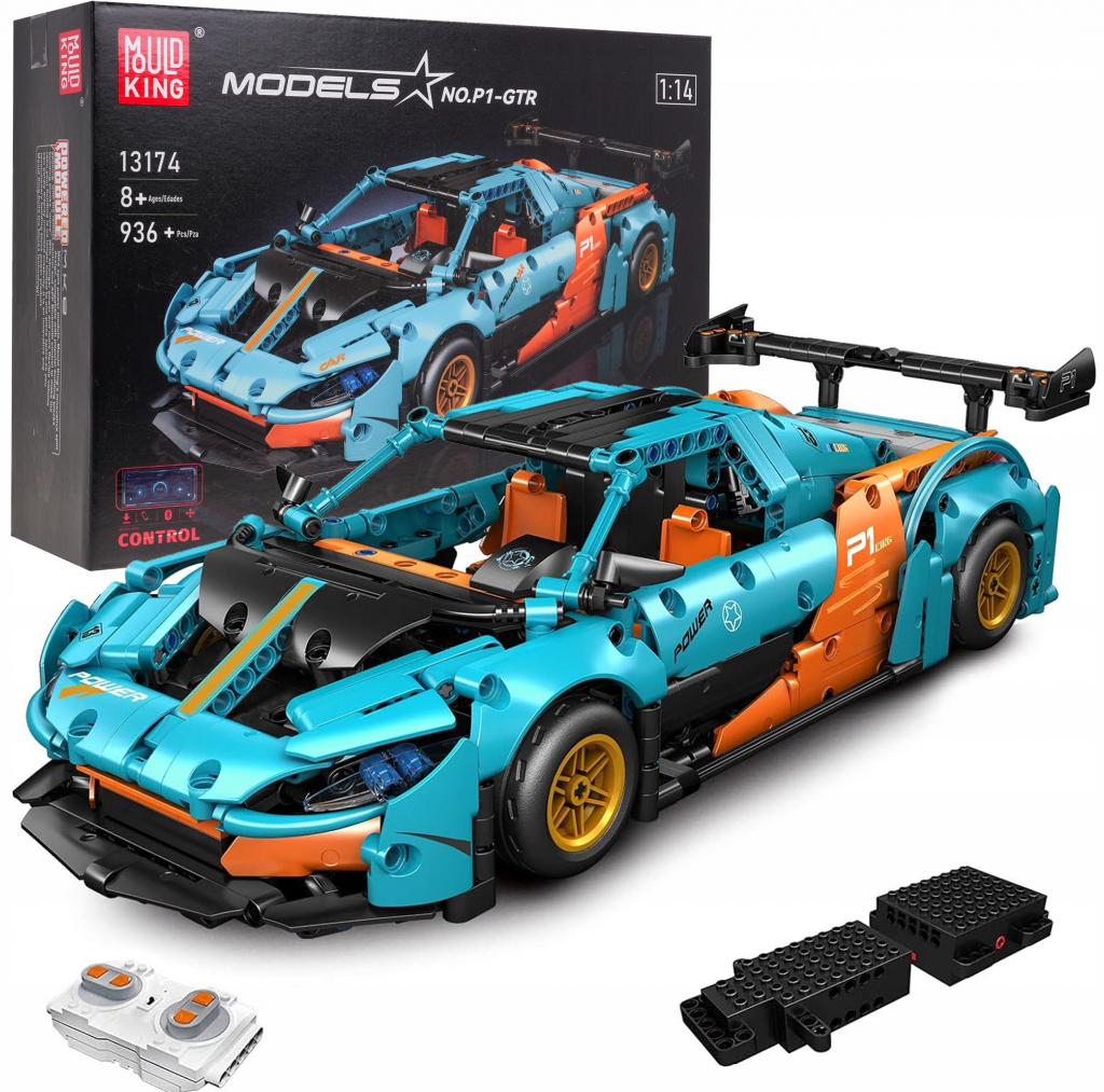 Mould King sportovní auto P1-GTR 936 ks