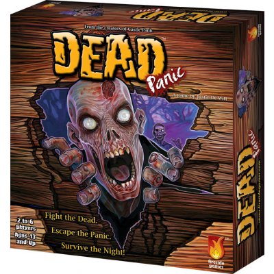 Fireside Games Dead Panic – Zboží Živě