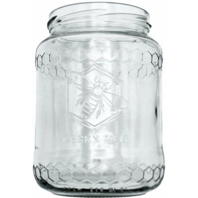 O-I Czech Republic Sklenice Med se včelou TO 82 paleta 1456 ks 770ml – Zboží Dáma