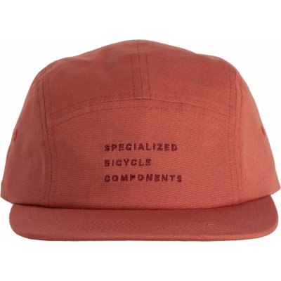Specialized Sbc Graphic 5 Panel Camper Hat terra cotta