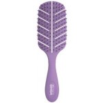 WAD Kartáč na vlasy ve tvaru listu růžový rozčesávací a šetrný k vlasům 21 cm – Hledejceny.cz