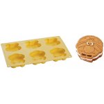 Pavoni Forma na sušenky a na zmrzlinu ovce Wendy 7,5x7,5cm, 90ml 6 ks – Zboží Dáma