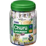 Churu Cat Purée Tuna with Chicken 50 x 14 g – Zbozi.Blesk.cz