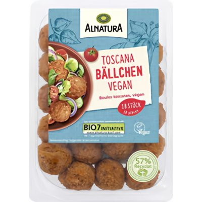 Alnatura BIO Kuličky toskánské veganské 18ks 200 g – Zboží Mobilmania