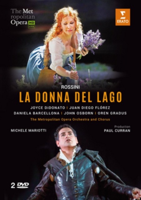La Donna Del Lago: Metropolitan Opera DVD