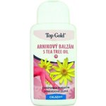 Top Gold arnikový balzám s Tea Tree Oil 200 ml – Zboží Mobilmania