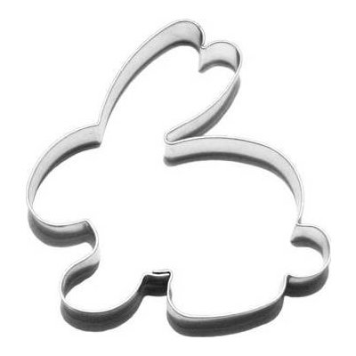 Vykrajovátko zajíc 95x97 mm - Smolík – Zboží Mobilmania