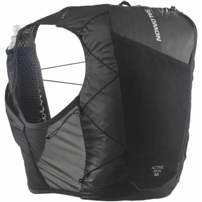 Salomon Active Skin 12l black metal – Zboží Dáma