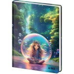 Stil Památník 13 x 18 cm se zámkem Fairy Tale – Zboží Živě