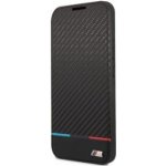 Pouzdro BMW M PC/TPU Book Tricolor Stripes Samsung Galaxy S22 černé – Hledejceny.cz