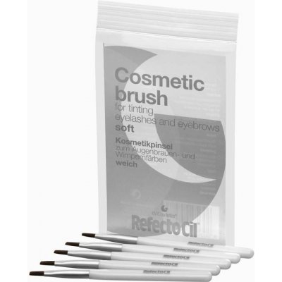 RefectoCil Cosmetic Brush soft 5 ks – Zboží Mobilmania