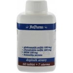 MedPharma Glukosamin chondroitin MSM 67 tablet – Zboží Mobilmania