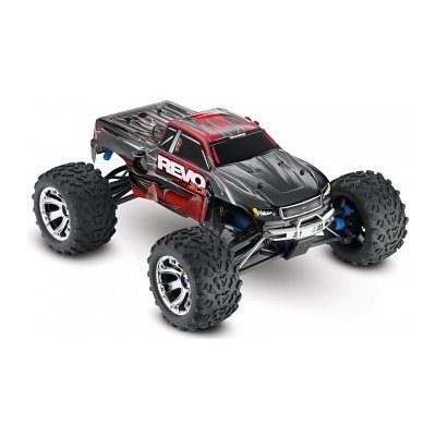 Traxxas Nitro Revo TQi s BlueTooth RTR červená 1:8 – Zbozi.Blesk.cz