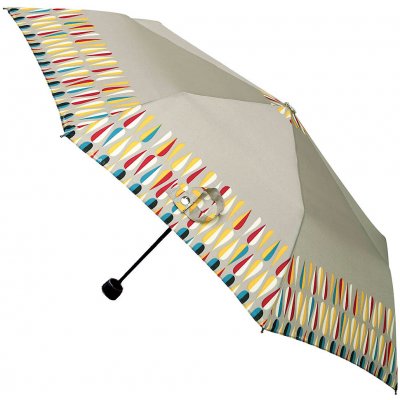 DM322-S5-E deštník dámský skládací béžový