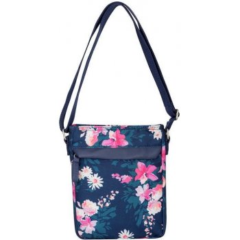 Miso canvas Sidebag 84 Navy Floral