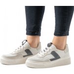 Looke dámské tenisky Ginette krémová – Zboží Mobilmania