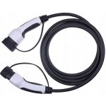 Sectron Nabíjecí kabel Type 2 Type 2 Mennekes 3 × 16 A 400 V 10 m | Zboží Auto