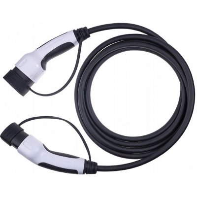 Sectron Nabíjecí kabel Type 2 Type 2 Mennekes 3 × 16 A 400 V 10 m | Zboží Auto