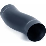 Evromat Odskok pro okapový svod 100 mm pozink lak RAL 7016 antracit – Hledejceny.cz