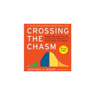 Crossing the Chasm - Moore Geoffrey A., Chamberlain Mike – Zbozi.Blesk.cz