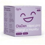 OlaOla Nápoj pro energii a imunitu Blueberry 30 ks – Hledejceny.cz