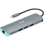 i-Tec USB-C Metal Nano Docking Station 4K HDMI LAN + Power Delivery 100 W C31NANODOCKLANPD – Zbozi.Blesk.cz