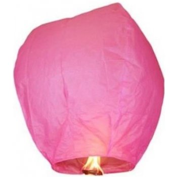 Lampion přání čepice Růžová