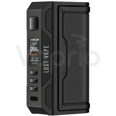 Lost Vape Thelema Quest 200W Box Mód - Black Calf Leather – Zboží Dáma