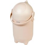 Nattou Koš na pleny Dropy Beige 27 cm 20 litrů – Zboží Dáma