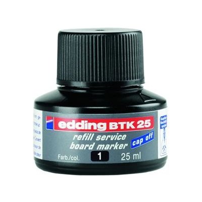 Edding BTK 25 inkoust pro tabule černý – Zboží Mobilmania