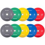 inSPORTline Bumper Plate Sada gumových kotoučů 2x 5-25 kg,50mm – Hledejceny.cz