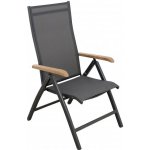 Hliníkové polohovací křeslo Doppler Concept Teak – Zboží Dáma