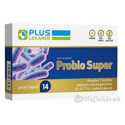 Plus Lékárna Probio Super 14 ks – Hledejceny.cz