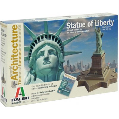 Italeri The Statue Of Liberty 68002 1:650 – Sleviste.cz