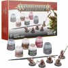 Příslušenství ke společenským hrám GW Warhammer Age of Sigmar Stormcast Eternals + paint set