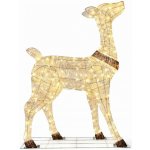 DecoLED LED světelná laň 150 cm 140 teple bílých diod – Zboží Mobilmania