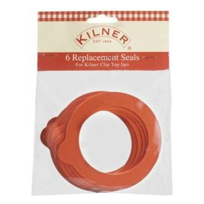 Kilner Gumové těsnění na zav. sklenice 0,35 - 2,0 l, 6 ks 0025.489 – Zboží Dáma