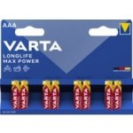 Varta Longlife Max Power AAA 8ks 4703101418 – Hledejceny.cz