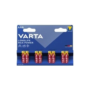Varta Longlife Max Power AAA 8ks 4703101418