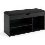 Boximo Tria 80 x 43 x 30 cm černý – Zboží Dáma