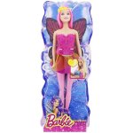 Barbie Víla Růžové vlasy – Zboží Mobilmania