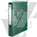 Herlitz Pořadač A4 pákový Q.file 50 mm tmavě zelený – Zboží Živě