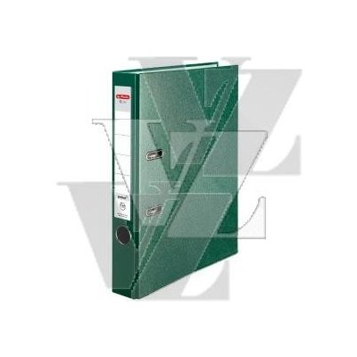 Herlitz Pořadač A4 pákový Q.file 50 mm tmavě zelený – Zboží Živě