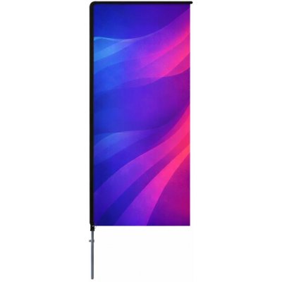 Sablio Vlajka Beach Flag Square - 2,7 m – Hledejceny.cz