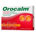 OROCALM MED A POMERANČ 3MG PAS 20 – Hledejceny.cz