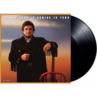 Johnny Cash - Johnny Cash Is Coming To Town LP – Zbozi.Blesk.cz