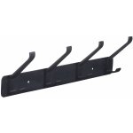 Walteco 8607 4 háčky matný černý – Zboží Dáma